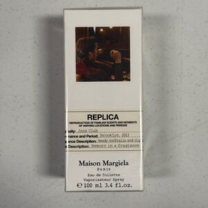 Maison Margiela Replica Jazz Club EDT 100ml 3.4oz Unisex Fragrance New Sealed